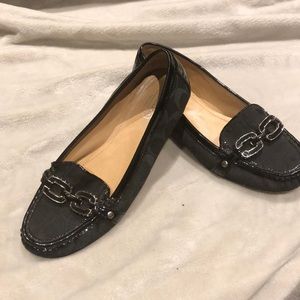 Vintage Signature Coach Loafers